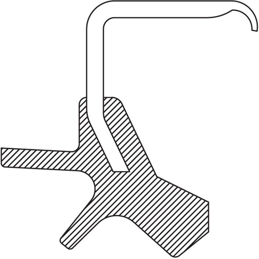 NATIONAL 4160 National 4160 Wheel Seal for 1999-2007 Ford F-250 Super Duty