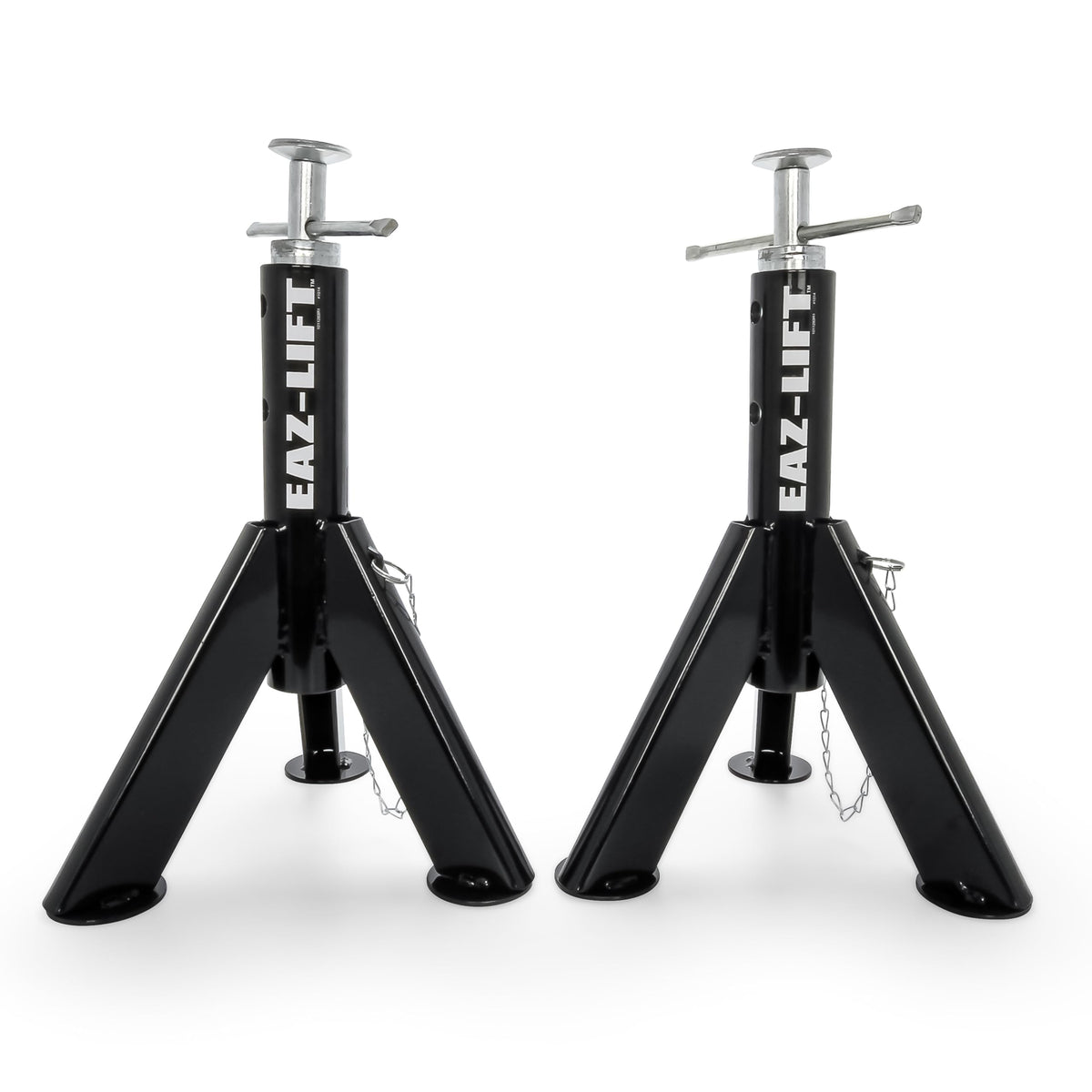 CAMCO 48860 Camco Eaz-Lift Telescopic RV Stabilizer Jack, Set of 2, 48860