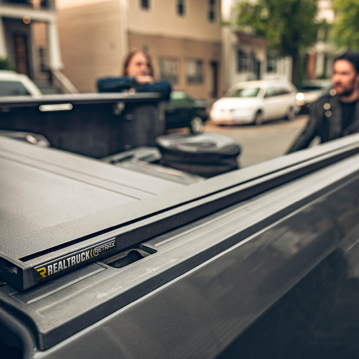 RETRAX EQ0461 RealTruck Retrax EQ Retractable Truck Bed Tonneau Cover | EQ0461 | Fits 2014 - 2018 Ltd/Lgcy Chevy/GMC Silverado/Sierra 1500 5' 8" Bed (67.8")