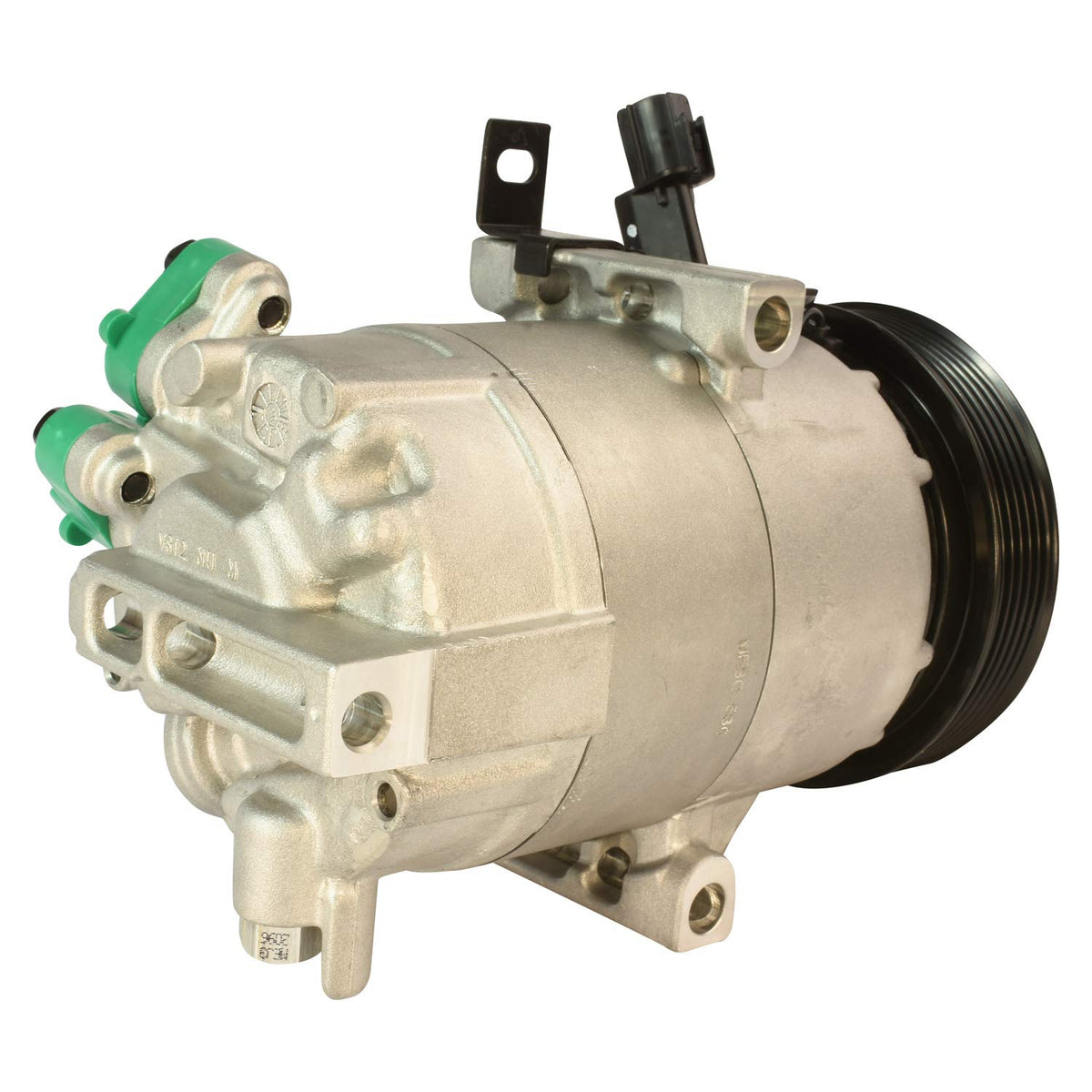MANDO 10A1416 Mando 10A1416 AC Compressor Original Equipment (Pre-filled Oil)