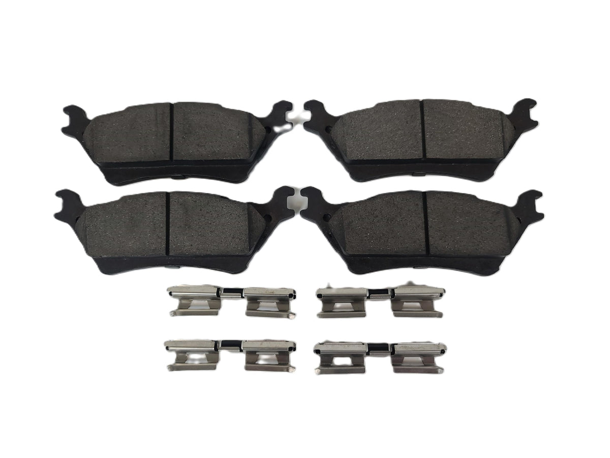 Baer Brakes D1602 Brake Pads, Claw, Ceramic Compound, High