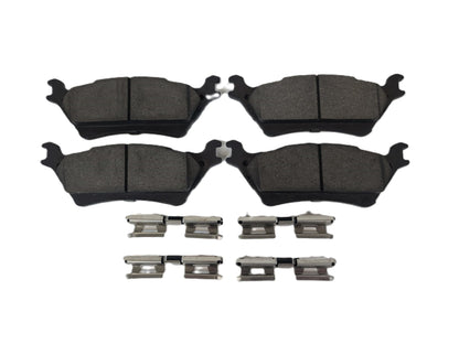 Baer Brakes D1602 Brake Pads, Claw, Ceramic Compound, High