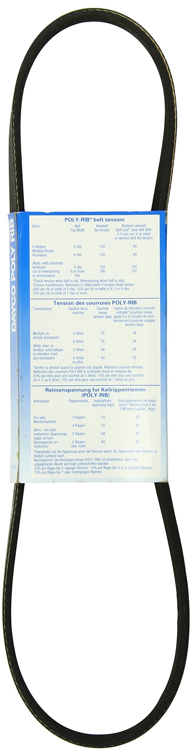 Dayco 5040330 ACURA/GEO/GMC/NIS/PEUGEOT/PONT/SUZ