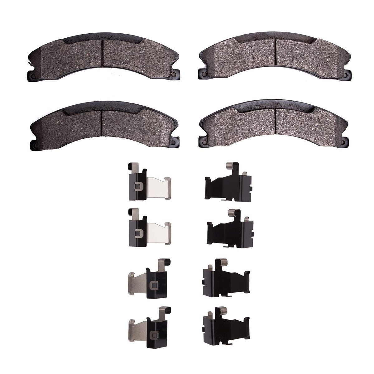 Dynamic Friction 1400-1565-01 DFC Front or Rear Pads & Hardware