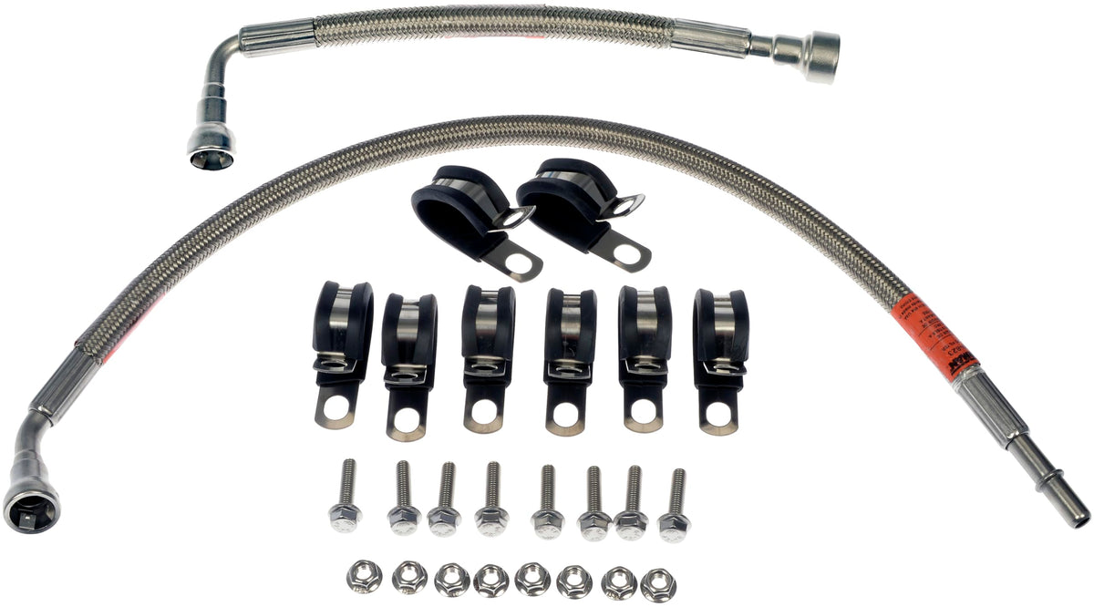 Dorman 819-823 Flexible Stainless Steel Braided Fuel Line