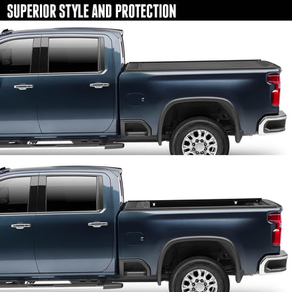 RETRAX 60455 RealTruck Retrax RetraxONE MX Retractable Truck Bed Tonneau Cover | 60455 | Fits 2023 - 2025 Chevy/GMC Colorado/Canyon 5' Bed (58.9")