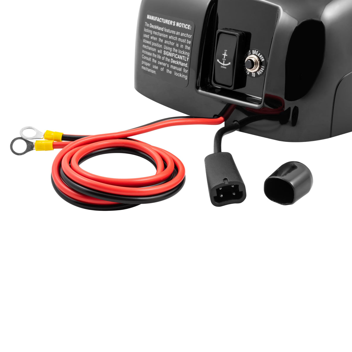MINN KOTA 1810140 Minn Kota Deckhand Electric Anchor Winch – DH-40