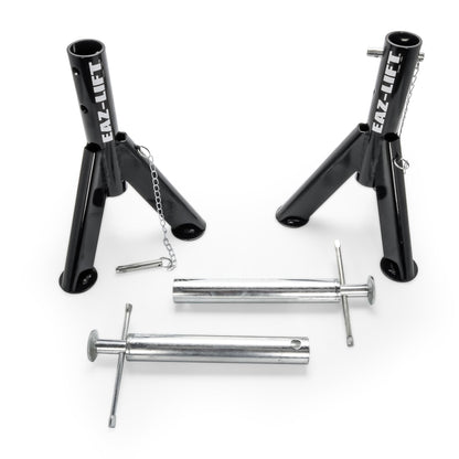 CAMCO 48860 Camco Eaz-Lift Telescopic RV Stabilizer Jack, Set of 2, 48860