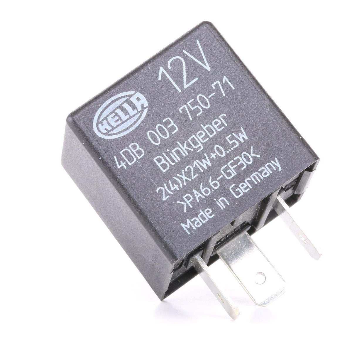 Hella 003750711 Flasher Unit 2(4) X21W+0-5W 12V 4Db
