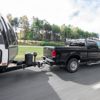 CAMCO 48783 Camco EAZ-Lift ReCurve R6 Camper/RV Weight Distribution Hitch Kit - Features Premium Adaptive Sway Control - Includes 2-5/16” Hitch Ball w/15,000lb Max Rating - 1,000lb Max Tongue Weight (48783)