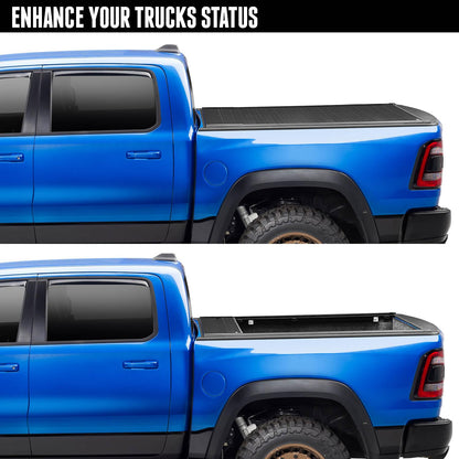 RETRAX 30243 RealTruck Retrax Retrax IX Retractable Truck Bed Tonneau Cover | 30243 | Fits 2019 - 2025 Dodge Ram 1500 - Not RamBox Option 5' 7" Bed (67.4")