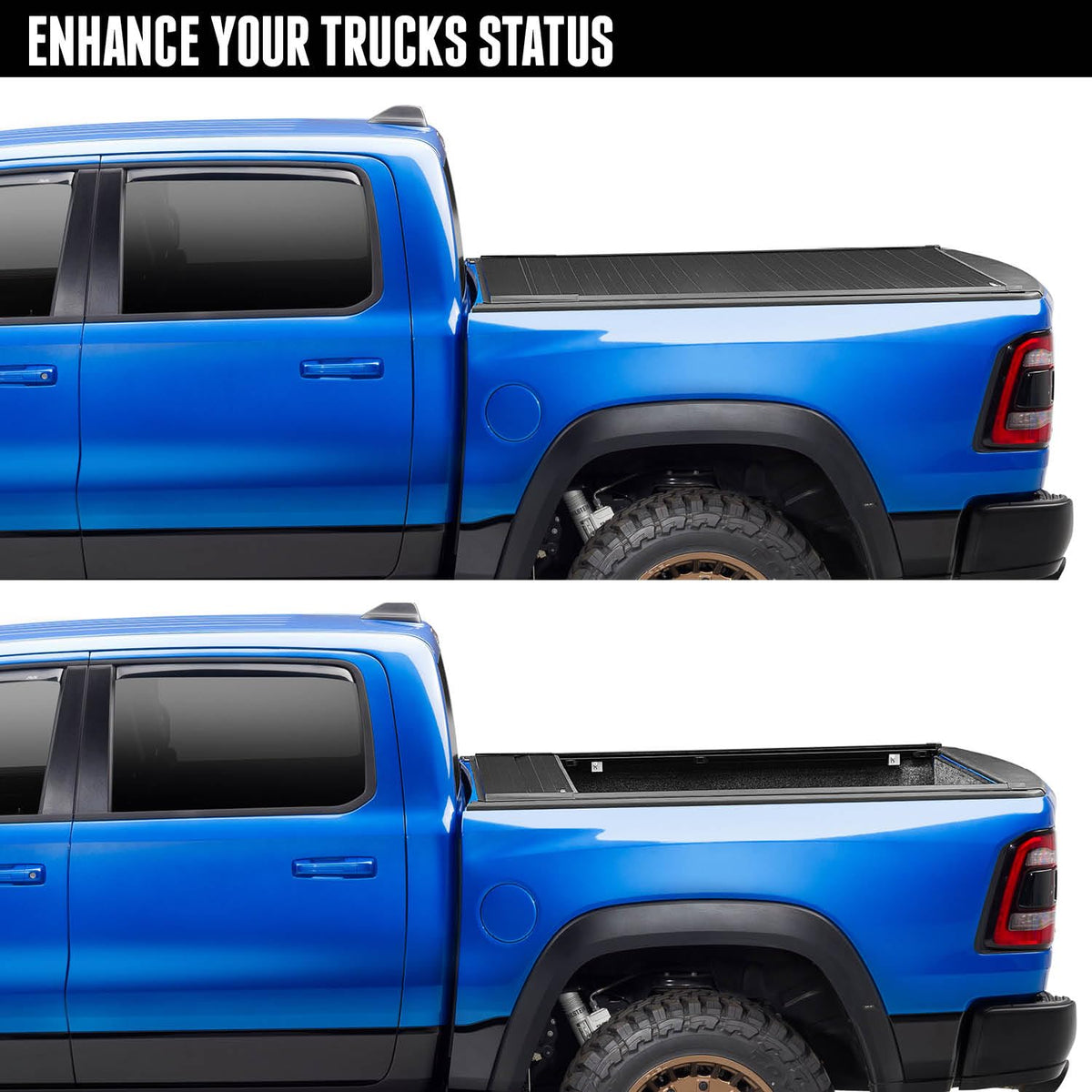 RealTruck 30312 RealTruck Retrax Retrax IX Retractable Truck Bed Tonneau Cover – 30312 – Fits 1997 - 2008 Ford F-150 Super Crew, Super Cab & Reg. Cab 6' 7" Bed (78.8")
