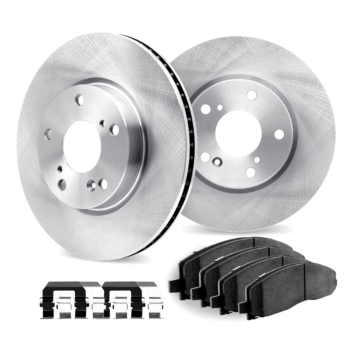 Dynamic Friction 6512-02171 Brake Kit