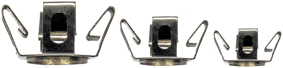 DORMAN 800-093 Dorman 800-093 Fuel Line Retaining Clip - 1 Each - 5/16 In. , 3/8 In. and 1/2 In. Universal Fit