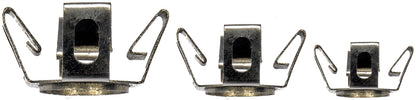 DORMAN 800-093 Dorman 800-093 Fuel Line Retaining Clip - 1 Each - 5/16 In. , 3/8 In. and 1/2 In. Universal Fit
