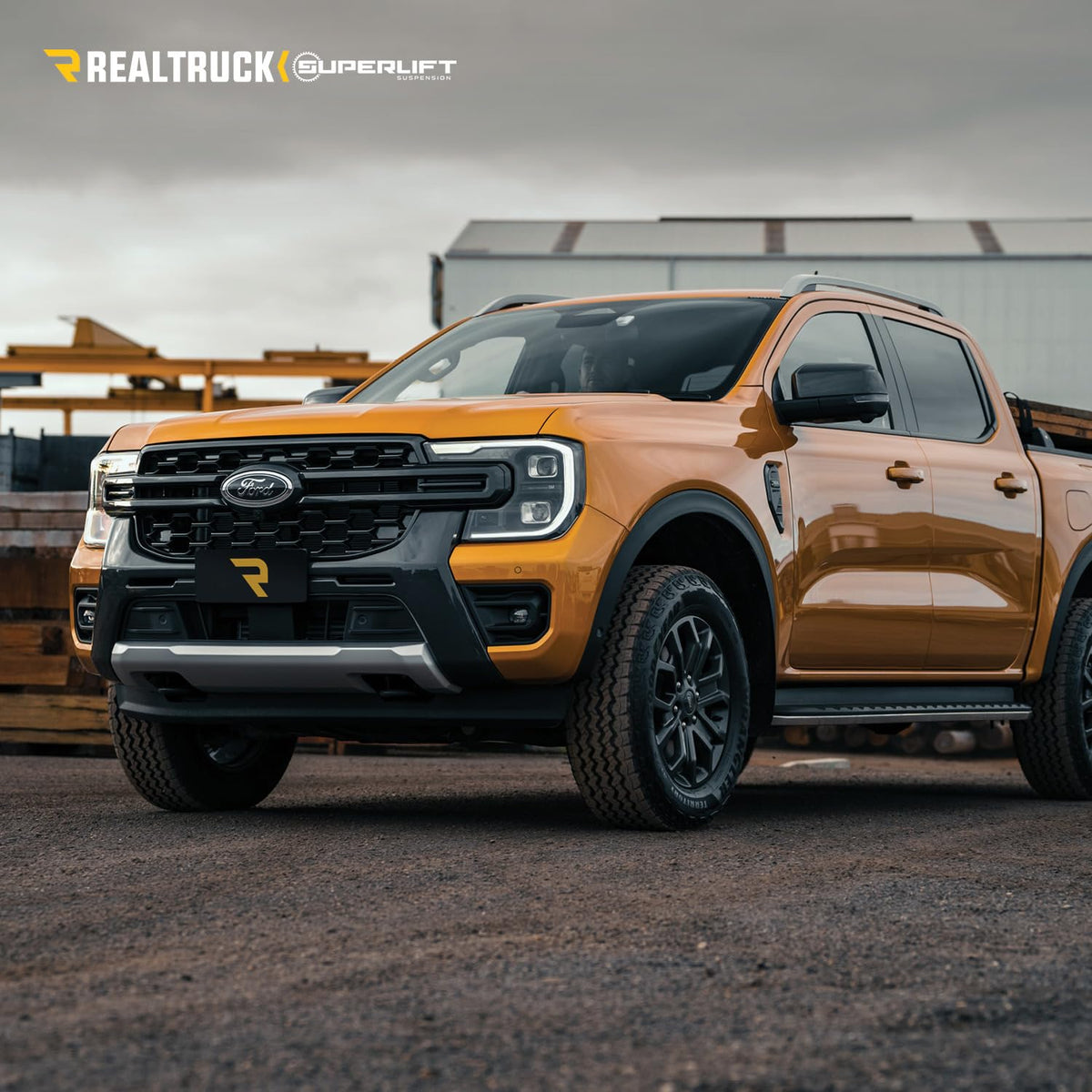 SUPERLIFT 40032 SUPERLIFT SUSPENSION 2" Leveling Kit for Ford Ranger | Upper Strut Spacers & Sway Bar Links | 40032 | Fits 2024 Ford Ranger 4WD
