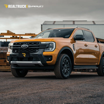 SUPERLIFT 40032 SUPERLIFT SUSPENSION 2" Leveling Kit for Ford Ranger | Upper Strut Spacers & Sway Bar Links | 40032 | Fits 2024 Ford Ranger 4WD