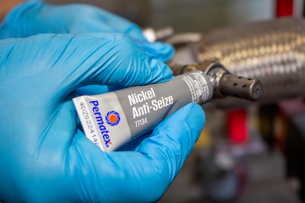 PERMATEX 77124 Permatex 77124 Nickel Anti-Seize Lubricant, 8 oz.