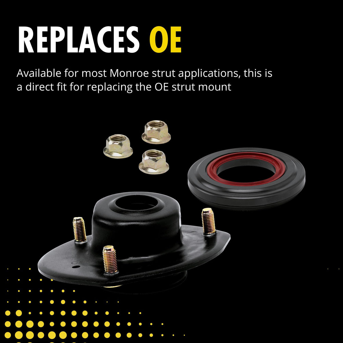 Monroe 902115 Shocks & Struts Strut-Mate Suspension Strut