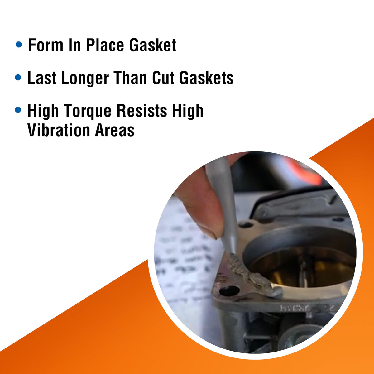 PERMATEX 22074 Permatex 22074 Ultra Grey Rigid High-Torque RTV Silicone Gasket Maker, 0.5 oz.