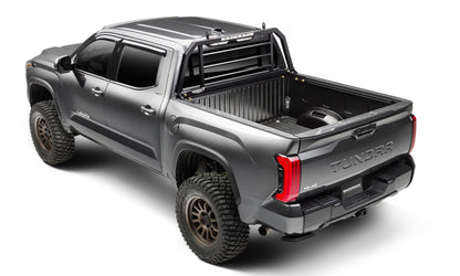 BACKRACK SRX600 RealTruck BACKRACK SRX Rack Shortened Non-Lighted Frame | Black, No Drill | SRX600 | Fits 2004-2025 Ford F-150; 2022-2025 Toyota Tundra; 2019-2025 Chevrolet/GMC Silverado/Sierra 1500 & Others