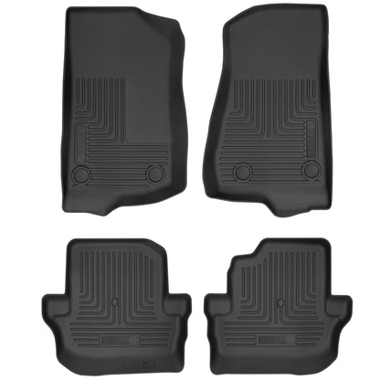 Husky Liners 93991 Weatherbeater Floor Mats
