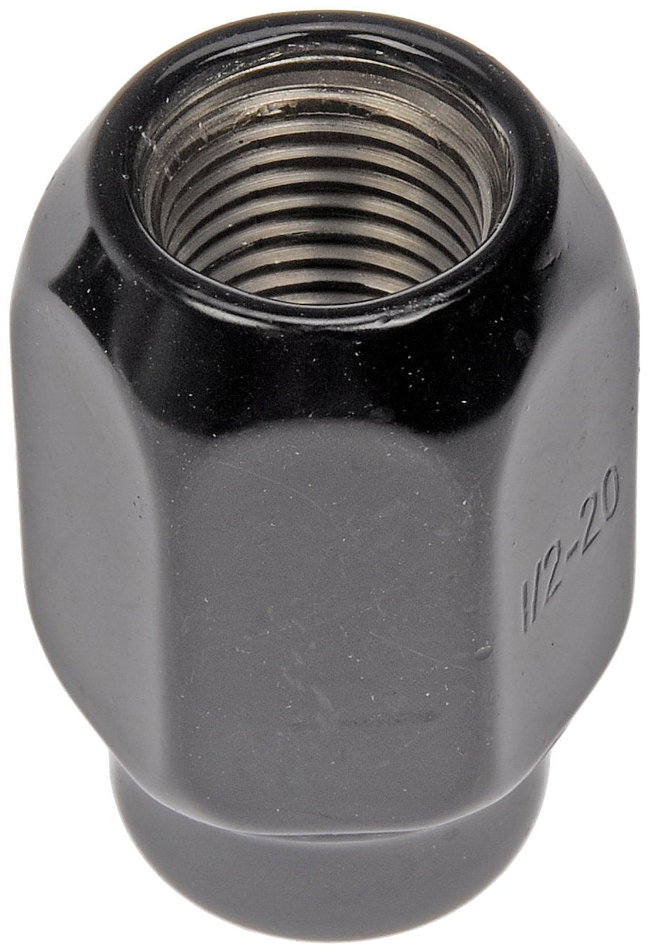 DORMAN 711-211 Dorman 711-211 Wheel Nut Black Chrome Acorn 2-Pc 1/2-20