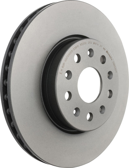 BREMBO 09N33211C02 Brembo 09.N332.11 UV Coated vented Front Brake Rotor CADILLAC (SGM) OE# 13592358
