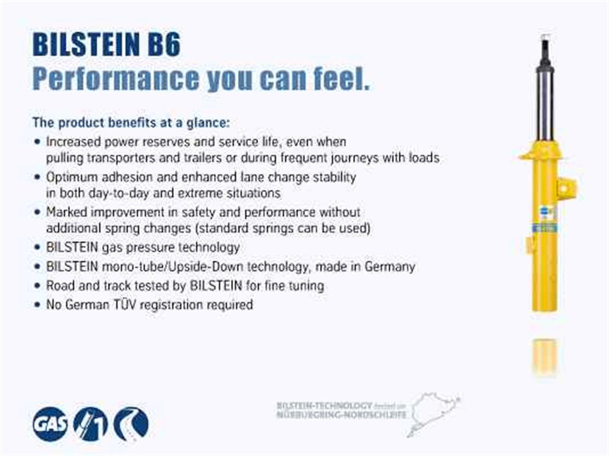 BILSTEIN 35-118312 Automotive Bilstein (35-118312) 36mm Monotube Strut Assembly