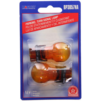 WAGNER BP3057NA Wagner Lighting BP3057NA Standard Multi-Purpose Light Bulb Card of 2