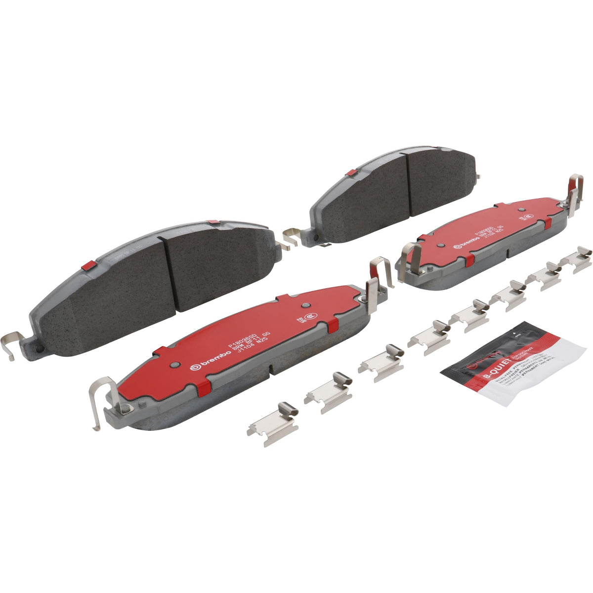 BREMBO P18013SD Brembo Disc Brake Pad Set Severe Duty P18036SD