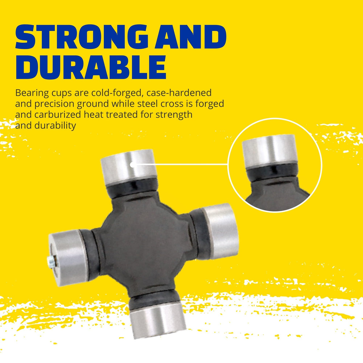 MOOG 232CT MOOG 232CT Greaseable Super Strength Universal Joint for Ford F-150
