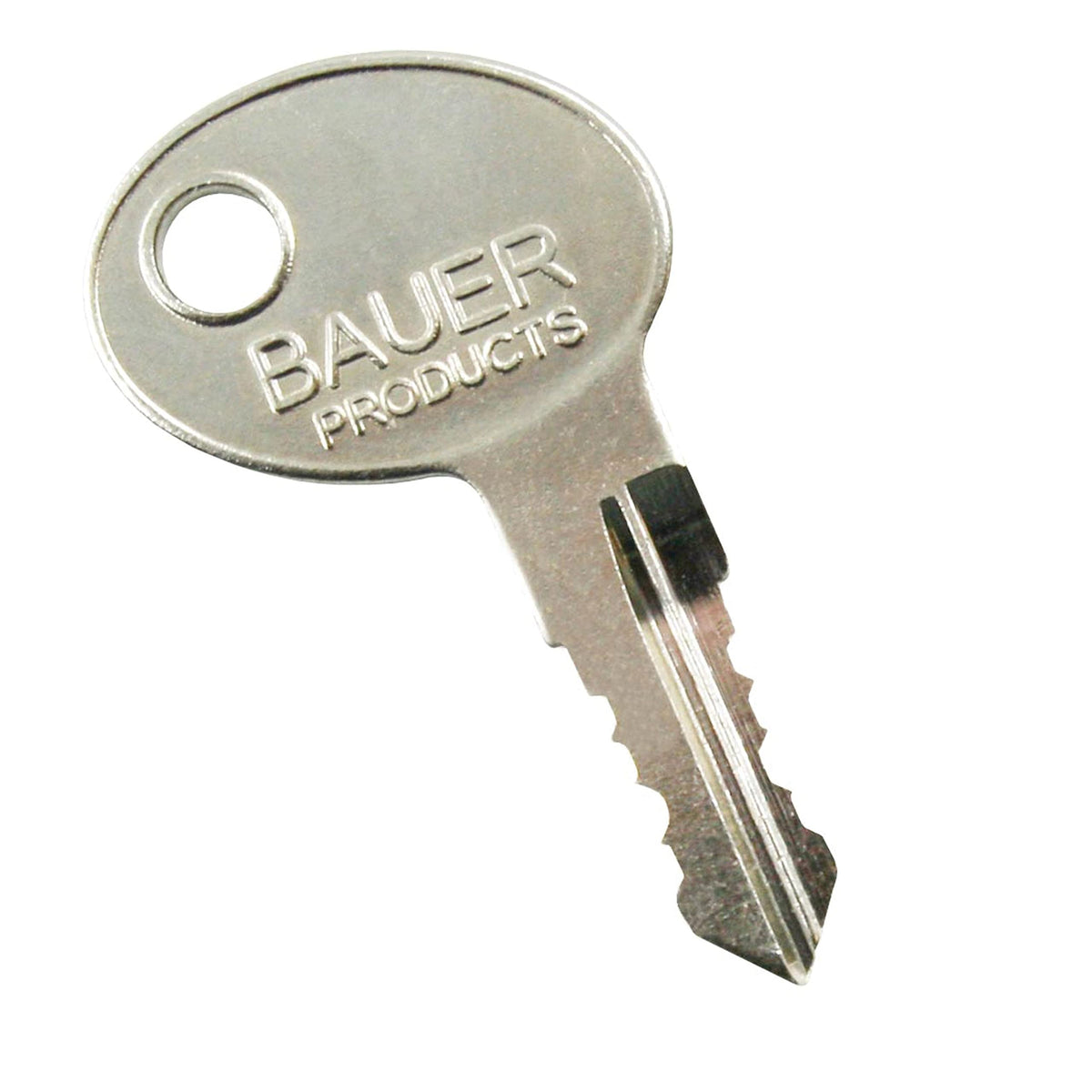AP PRODUCTS 013-689958 AP Products 013-689958 Bauer RV 900-Series Double-Cut Replacement Key - #958, Pack of 5, Silver