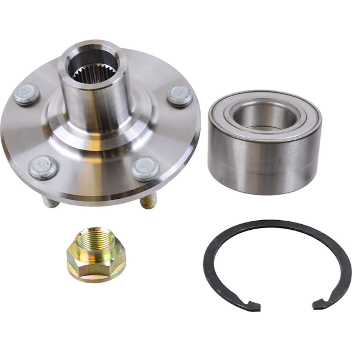 SKF BR930568K Front Wheel Hub Bearing Kit Aftermarket