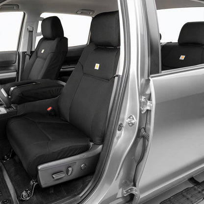 COVERCRAFT GTD4194ABCOBK Covercraft GTD4194ABCOBK Carhartt Precision Fit Front Seat Covers