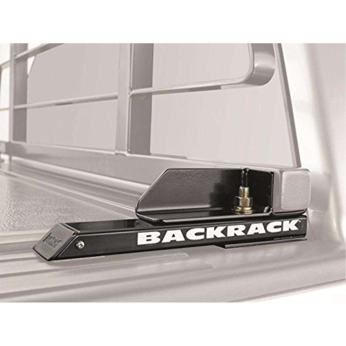 BACKRACK 40118 RealTruck BACKRACK Hardware Kit for use w/Low-Profile Tonneau, Black, No Drill | 40118 | Fits 2008-2019 Toyota Tundra