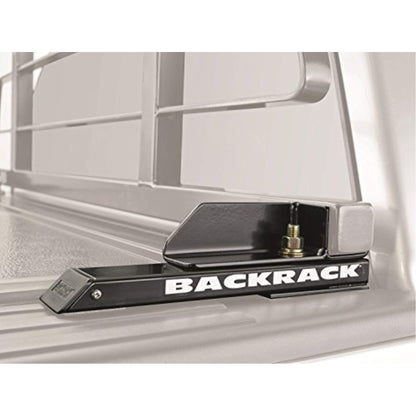 BACKRACK 40118 RealTruck BACKRACK Hardware Kit for use w/Low-Profile Tonneau, Black, No Drill | 40118 | Fits 2008-2019 Toyota Tundra