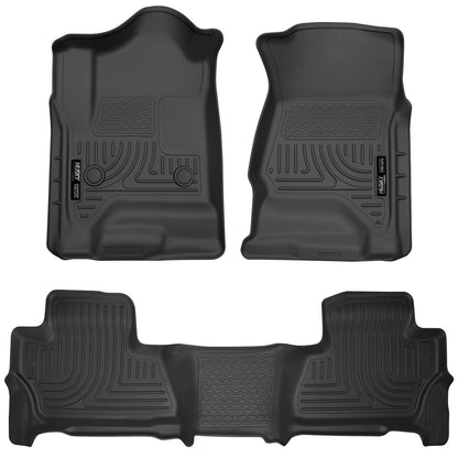 Husky Liners 99211 Weatherbeater Floor Mats