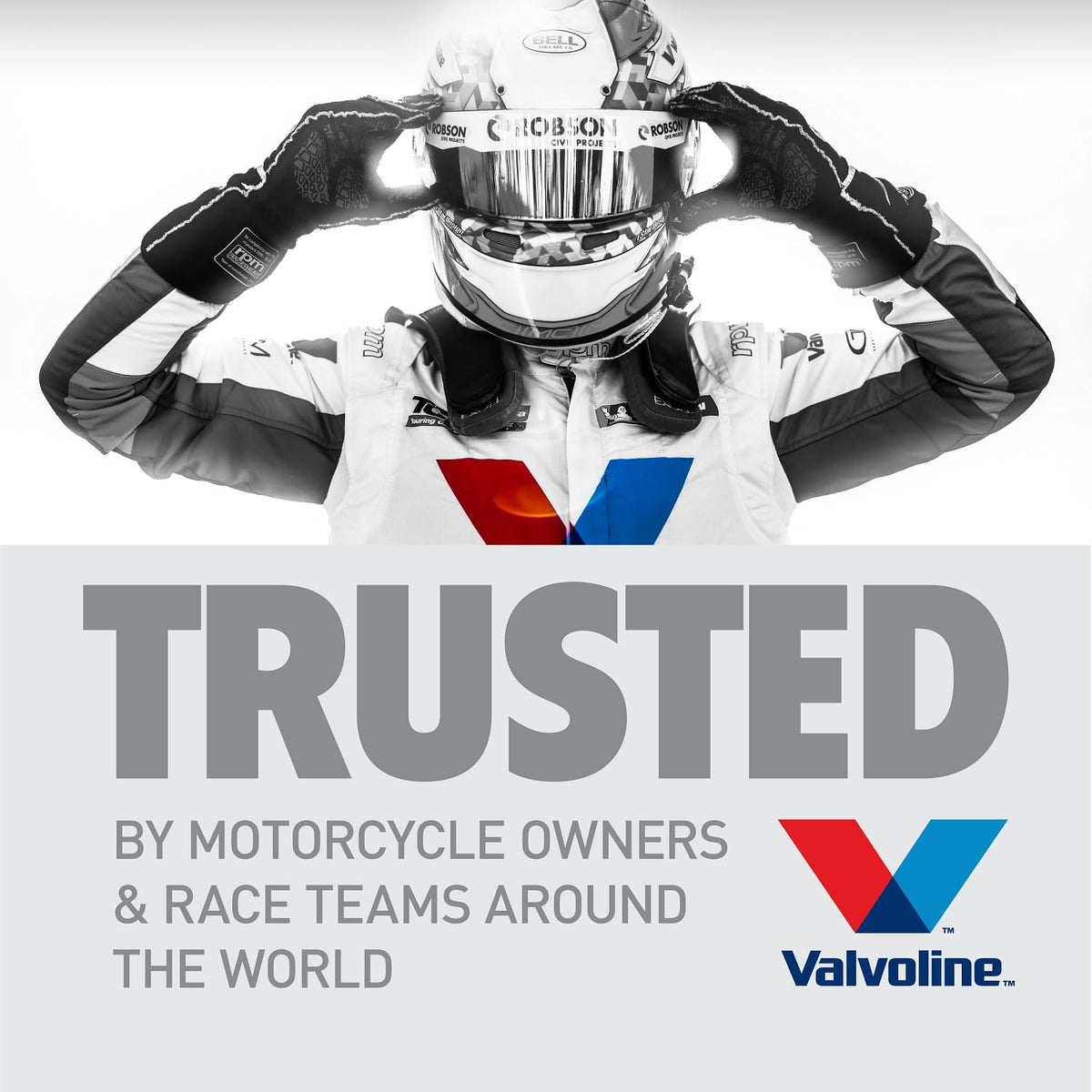 VALVOLINE 798151 Valvoline 4-Stroke Motorcycle 10W-40 Motor Oil 1 Quart