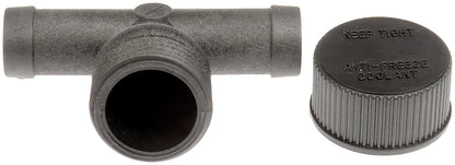 DORMAN 47121 Dorman 47121 5/8 Radiator Flush Tee with Cap Universal Fit