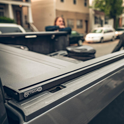 RETRAX EQ0861 RealTruck Retrax EQ Retractable Truck Bed Tonneau Cover | EQ0861 | Fits 2022-2024 Toyota Tundra CrewMax (w/Deck Rail System) 5' 5" Bed (65")