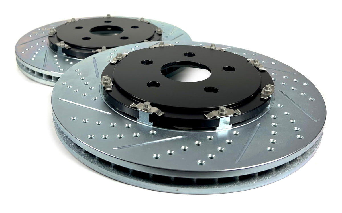 Baer Brakes 2302076 Eradispeed+ Rr 20-24 Corvette Z51