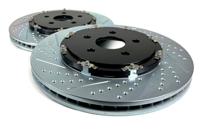 Baer Brakes 2302076 Eradispeed+ Rr 20-24 Corvette Z51