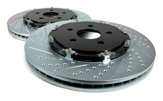 Baer Brakes 2302076 Eradispeed+ Rr 20-24 Corvette Z51