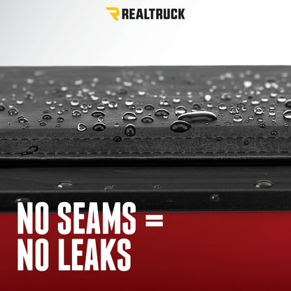 TRUXEDO 1571801 RealTruck TruXedo Sentry Hard Rolling Truck Bed Tonneau Cover | 1571801 | Fits 2014 - 2018, 2019 Limited/Legacy Chevy/GMC Silverado/Sierra 1500 5' 9" Bed (69.3")