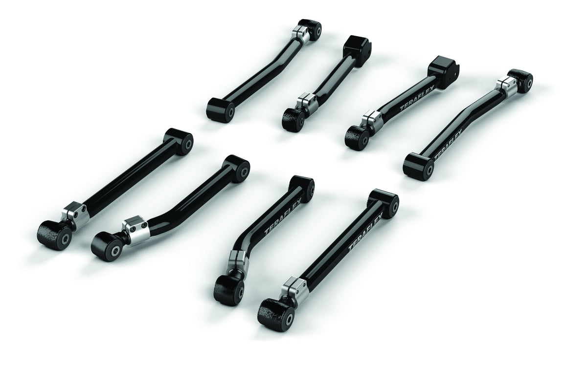 TERAFLEX 1415610 TeraFlex 1415610 JK Complete 8 Adjustable Alpine Flexarm Kit