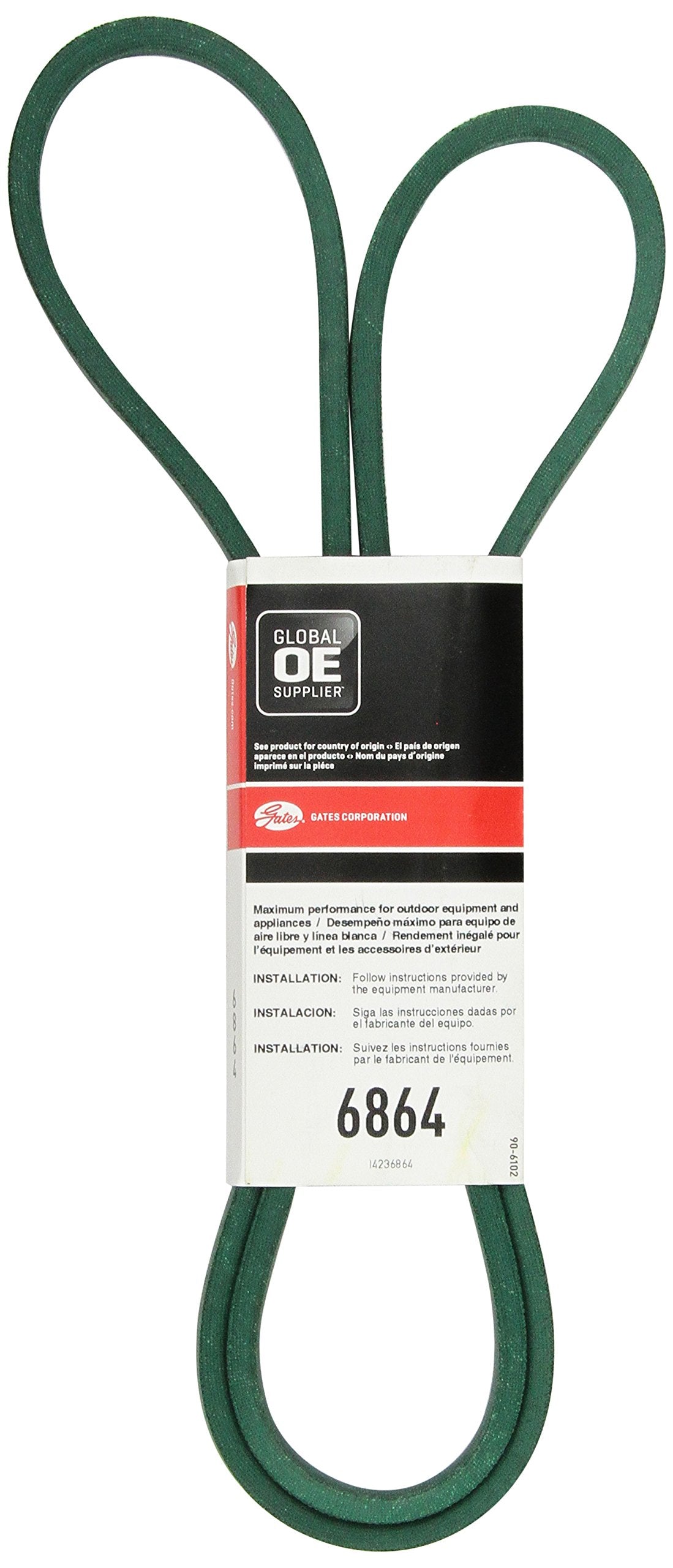 Gates 6864 FHP MEDIUM HORSE-POWER V-BELT