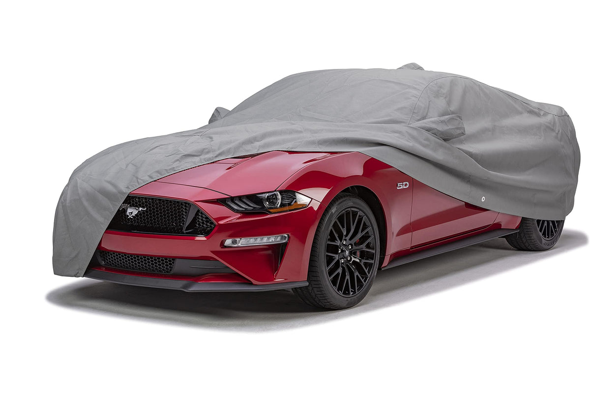 COVERCRAFT C18438AC Covercraft Custom Fit Car Covers Block-It Evolution Tan Tan C18438TK