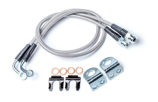 TERAFLEX 4350310 TeraFlex 4350310 30" Rear Brake Line Kit with Hardware