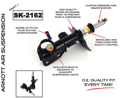 ARNOTT SK-2162 Arnott SK-2162 NEW FRONT SHOCK ABSORBER KIT
